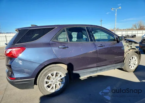 2018 Chevrolet Equinox Lt z USA, uszkodzony, nr VIN 3GNAXSEV0JS580920